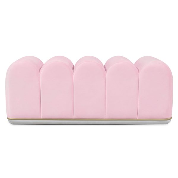 Add some colour to your room with Bubble Gum Bench!