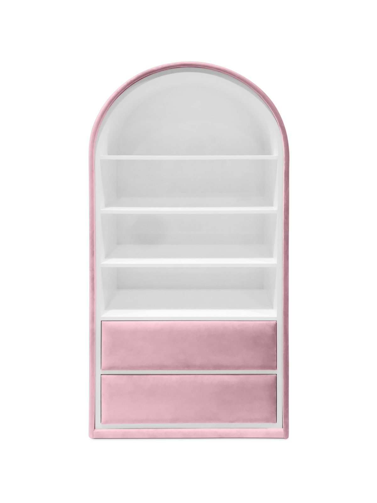 Keep the room clean and organized with Bubble Gum Bookcase!