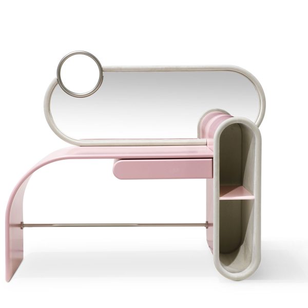 Add a glamour touch to your little girl´s room  with Bubble Gum Dressing Table!