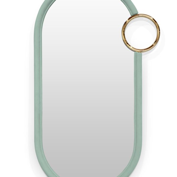 Give more brightness to your room design with Bubble Gum Small Mirror!