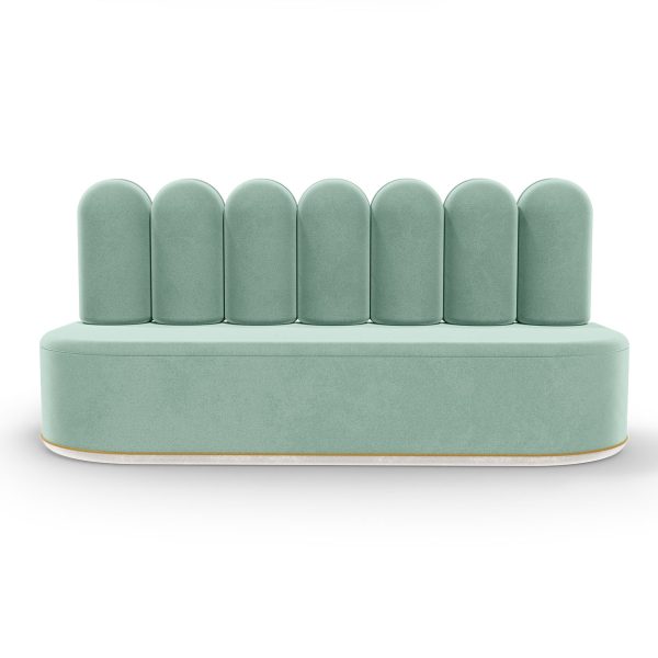 Hit the precise sweet spot with Cotton Candy II Sofa!