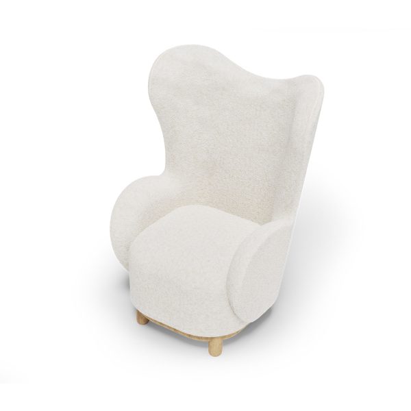 Add a warm and soothing feeling with Cuddle Armchair & Ottoman!