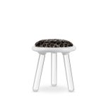 Give your kids room a wild spirit with Illusion Leopard Stool!
