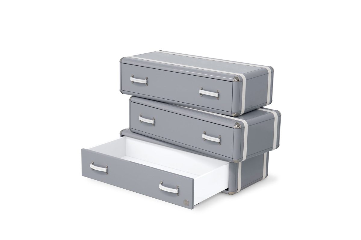 Add a creative and playful inspiration with Sky 3 Drawers Chest!